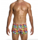 Modus Vivendi - Swimwear Rainbow Jogging Cut Shorts