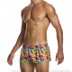 Modus Vivendi - Swimwear Rainbow Jogging Cut Shorts