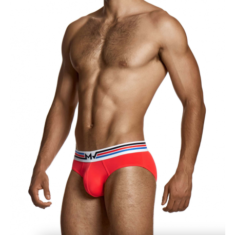 Modus Vivendi - Dry Tech Classic Briefs Blue + Red