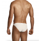 Modus Vivendi - Linen Low Cut Briefs White