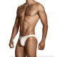 Modus Vivendi - Linen Low Cut Briefs White