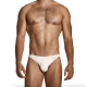 Modus Vivendi - Linen Low Cut Briefs White