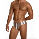 Modus Vivendi - Swimwear Water Sports Classic Briefs Red + Blue + Dark Skin