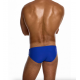 Modus Vivendi - Swimwear Water Sports Classic Briefs Red + Blue + Dark Skin