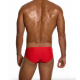 Modus Vivendi - Swimwear Water Sports Classic Briefs Red + Blue + Dark Skin