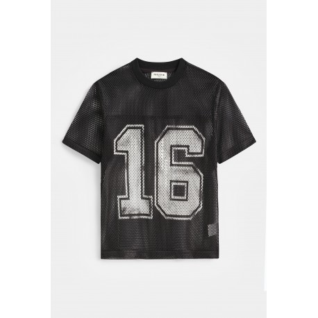 FRILIVIN - American Football shirts Black + White