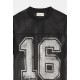 FRILIVIN - American Football shirts Black + White