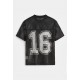 FRILIVIN - American Football shirts Black + White