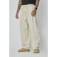 FRILIVIN - Pantalon Beige large