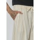 FRILIVIN - Pantalon Beige large