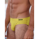 2eros - V10 Encore Swim Brief Neon Yellow