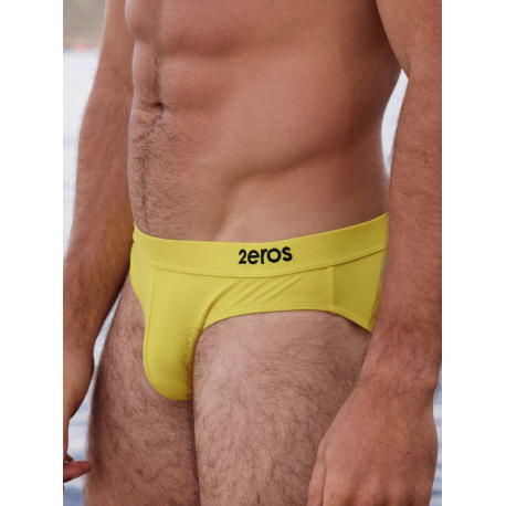 2eros - V10 Encore Swim Brief Neon Yellow