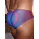 2eros - V10 Printed Swim Brief Pixelpop