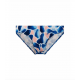2eros - V20 Printed Swim Brief Aqua Navy