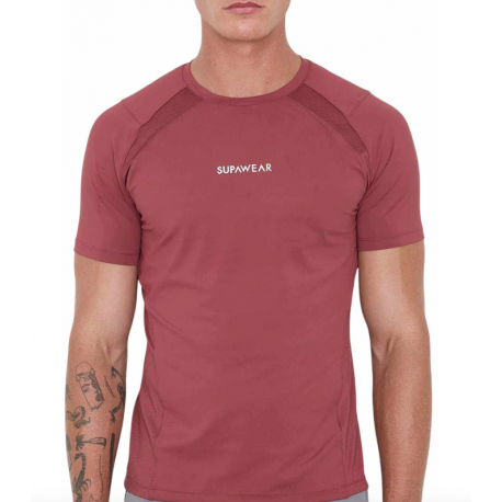 Supawear - Contouring T-Shirt Red