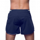 Supawear - High Split Shorts Loose Fit Black Onyx