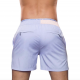 Supawear - Double Elastic Shorts Colour Blocked Purple