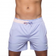 Supawear - Double Elastic Shorts Colour Blocked Purple