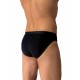 Olaf Benz - RED2604 Retrobrief Black + grey-melange