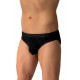Olaf Benz - RED2604 Retrobrief Black + grey-melange