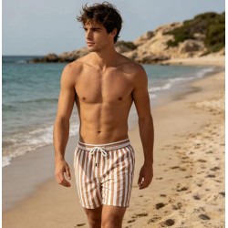 Hologramme - JERRY.AMY - MEN'S BEACH SHORTS Stripes