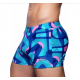 2Eros - Print Swim Trunks V60 Kai Blue