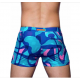 2Eros - Print Swim Trunks V60 Kai Blue