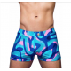 2Eros - Print Swim Trunks V60 Kai Blue