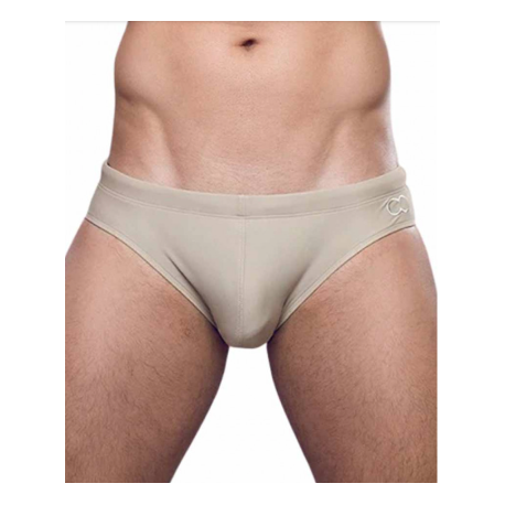 2Eros - Core V10 Swim Briefs Swimwear Taupe + Rust (Series 2)