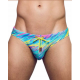 2Eros - Signature Swimwear Swim Briefs Flash Yellow