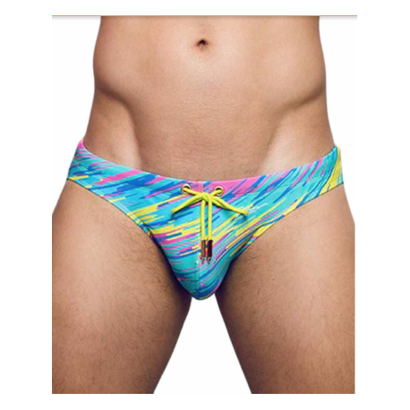 2Eros - Signature Swimwear Swim Briefs Flash Yellow