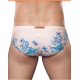 2Eros - Print V20 Swim Briefs Swimwear Tahiti Peach