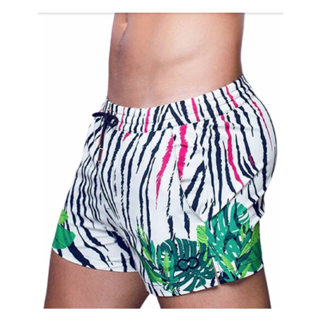 2Eros - Print Swimshorts Siberian