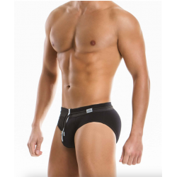 Modus Vivendi - Zipper Classic Briefs Black