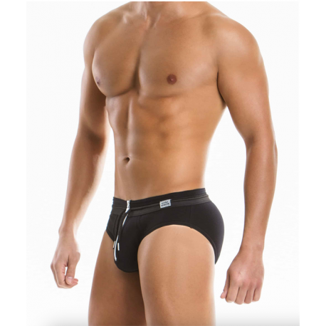 Modus Vivendi - Zipper Classic Briefs Black