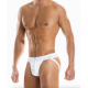 Modus Vivendi - Zipper Jockstrap White