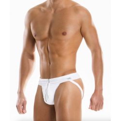 Modus Vivendi - Zipper Jockstrap White