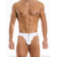 Modus Vivendi - Zipper Jockstrap White