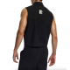 Modus Vivendi - Linen Crop Shirt Black