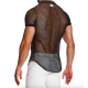 Modus Vivendi - Mesh Through Shirt Black