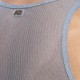 Addicted - CHARM TANK TOP Kaki + Black