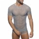 Addicted - CHARM T-SHIRT Sky BLue