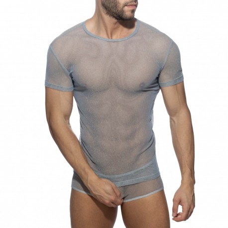 Addicted - CHARM T-SHIRT Sky BLue
