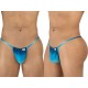 CandyMan - G-String Color Blue + Orange