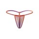 CandyMan - G-String Color Blue + Orange