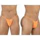 CandyMan - G-String Color Hot Orange