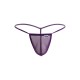 CandyMan - G-String Color Mesh Purple