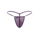 CandyMan - G-String Color Mesh Purple