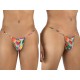CandyMan - G-String Color Printed Fruits