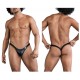 CandyMan - Bikini Thongs Color Black